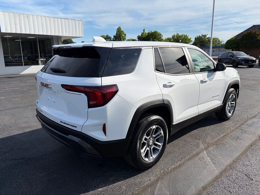 2025 GMC Terrain Elevation