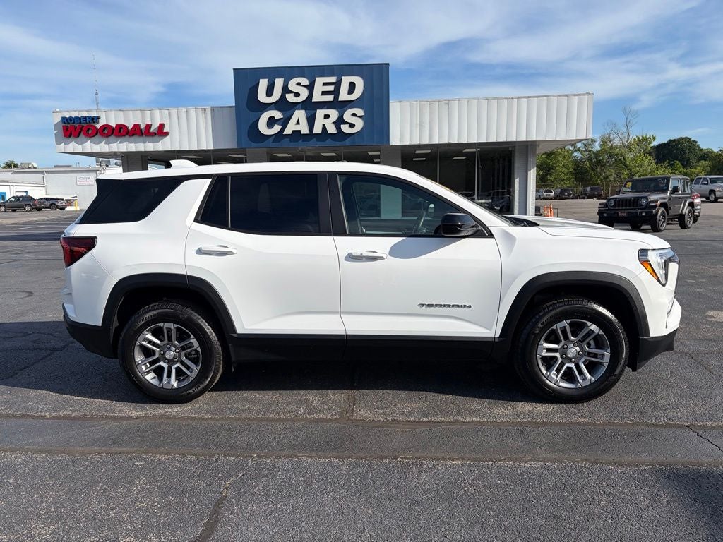 2025 GMC Terrain Elevation