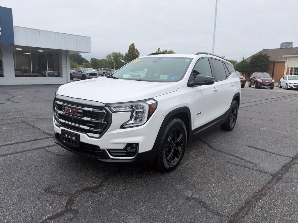 2022 GMC Terrain AT4