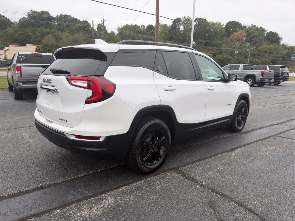 2022 GMC Terrain AT4