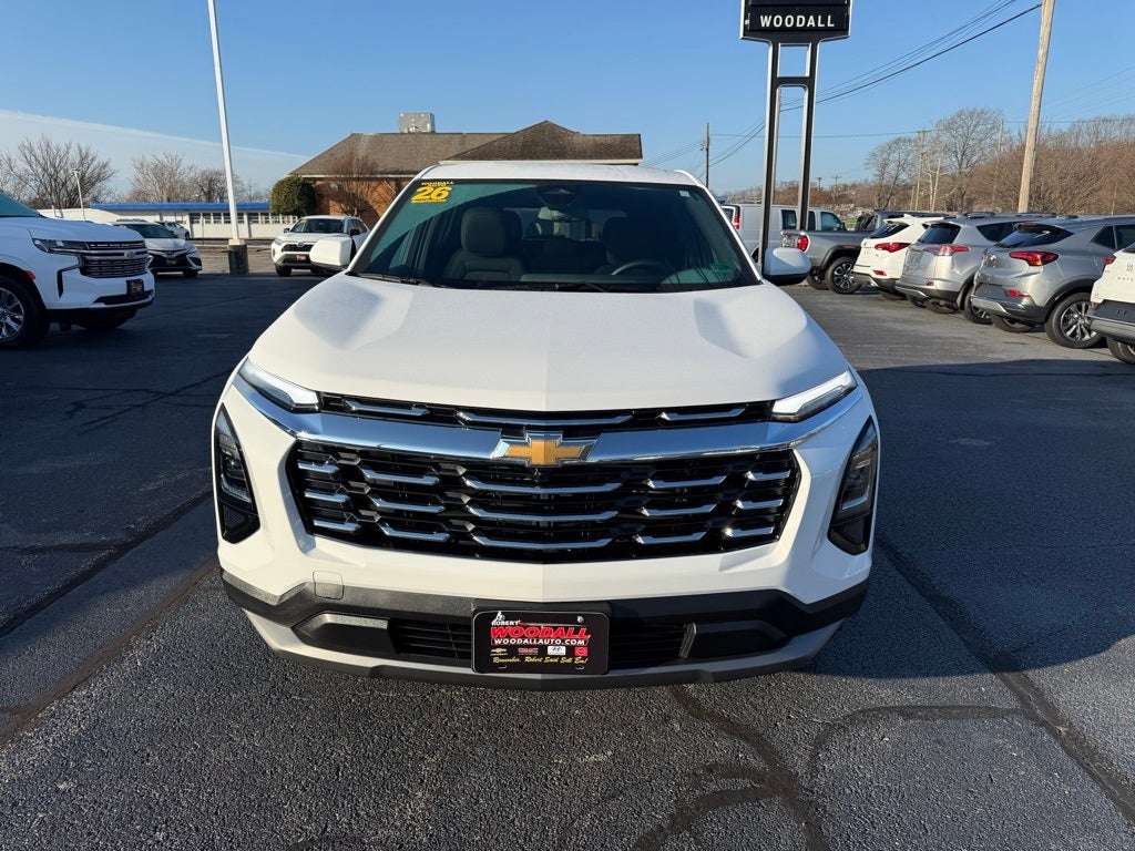 2026 Chevrolet Equinox LT