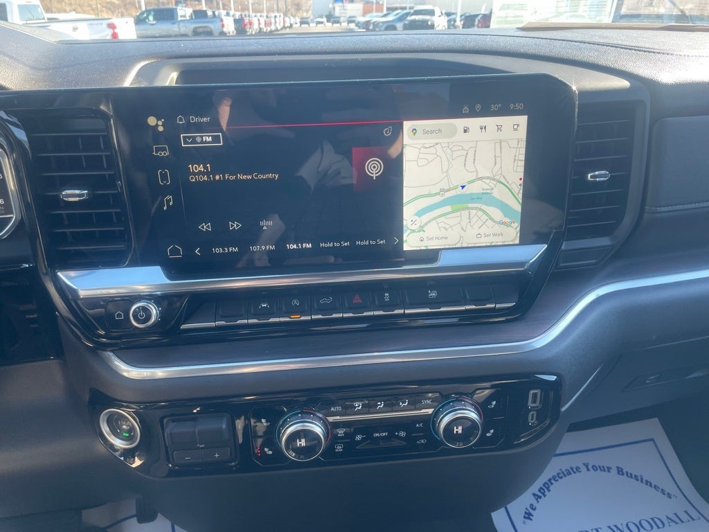 2025 GMC Sierra 1500 SLT