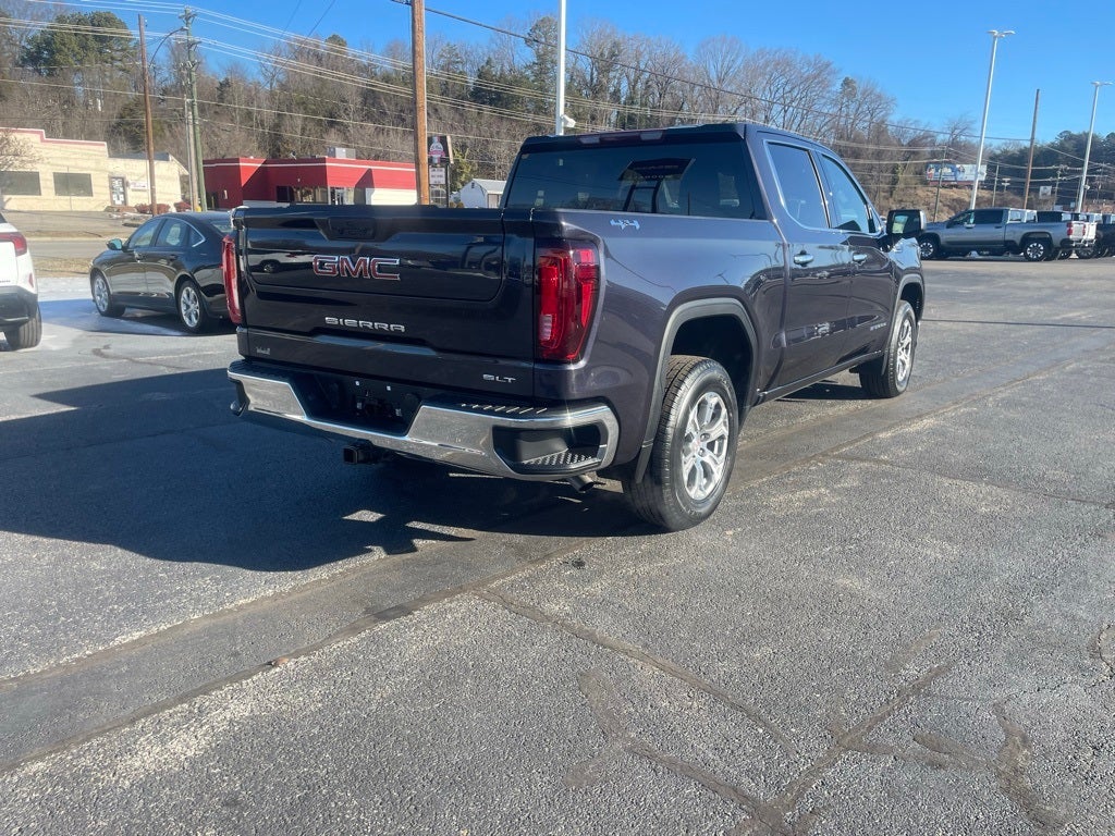 2025 GMC Sierra 1500 SLT