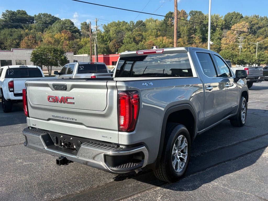 2025 GMC Sierra 1500 SLT