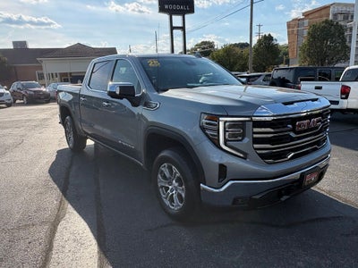 2025 GMC Sierra 1500 SLT