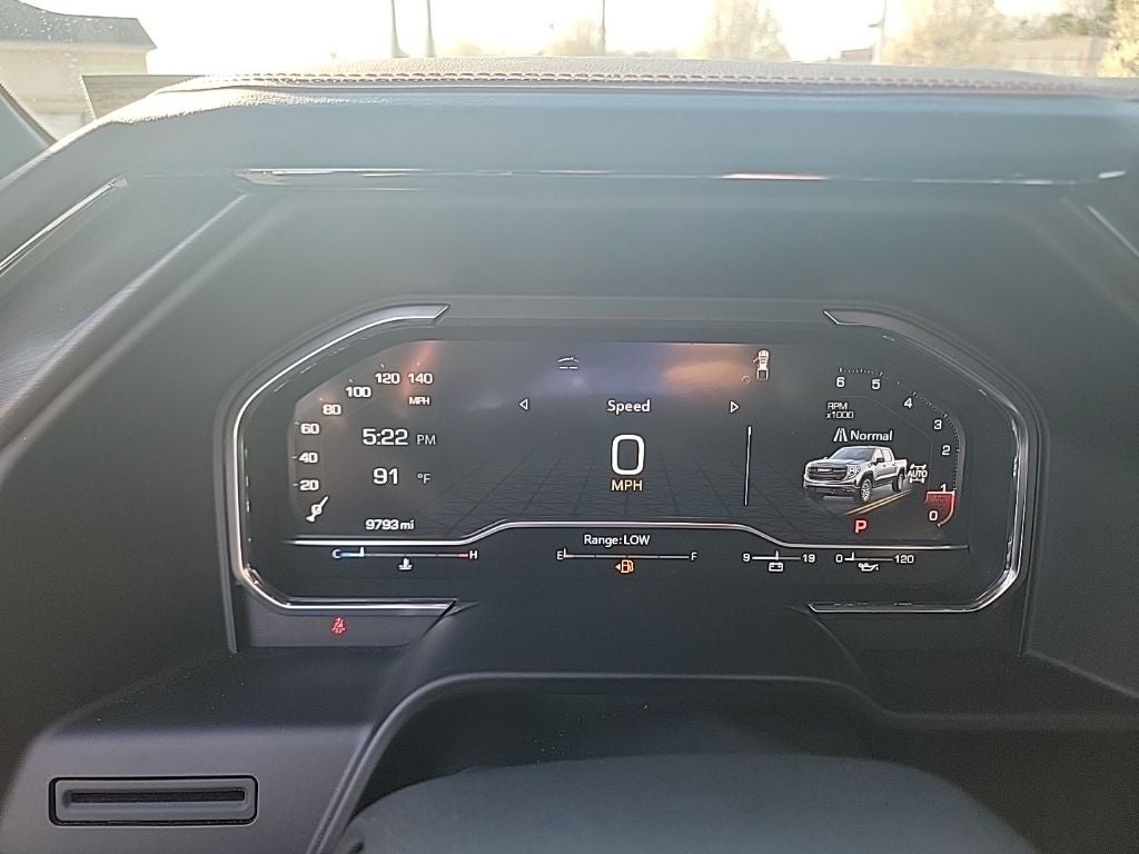 2025 GMC Sierra 1500 AT4