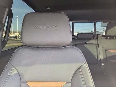 2025 GMC Sierra 1500 AT4