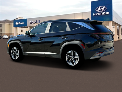 2025 Hyundai TUCSON SEL Convenience AWD