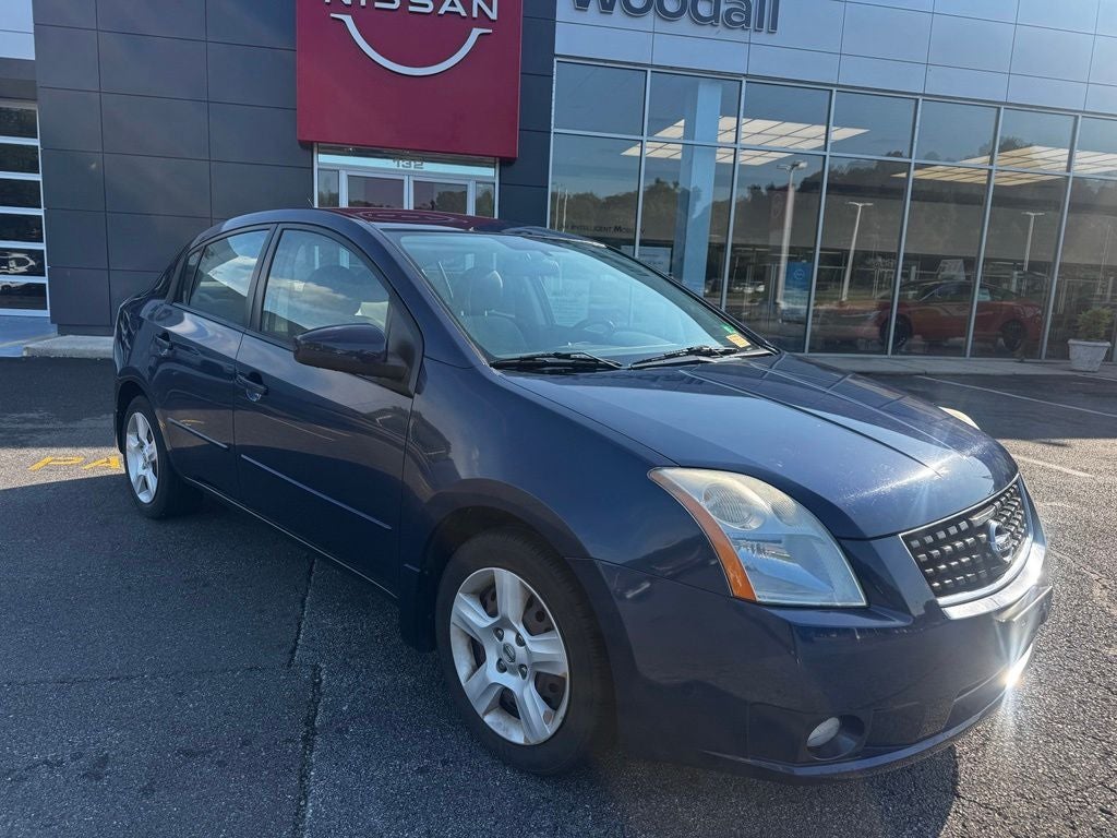2009 Nissan Sentra 2.0 S