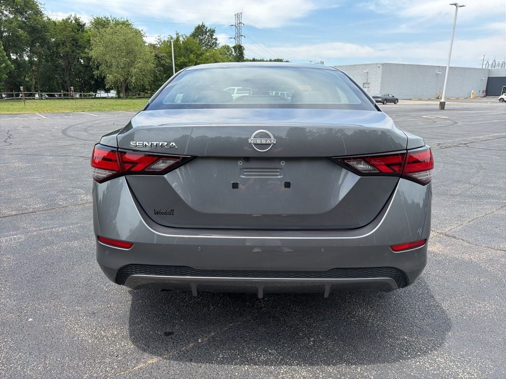 2025 Nissan Sentra S