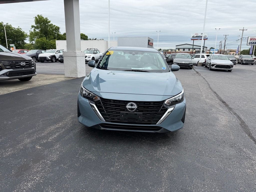 2025 Nissan Sentra SV