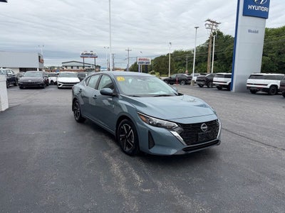 2025 Nissan Sentra SV