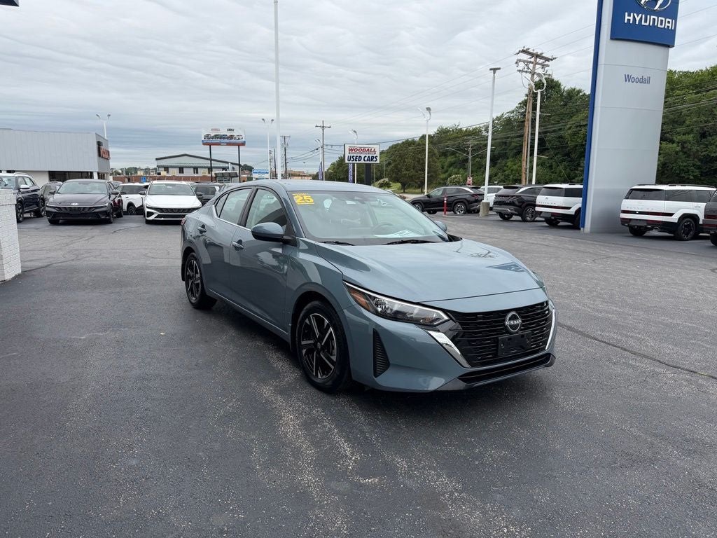 2025 Nissan Sentra SV