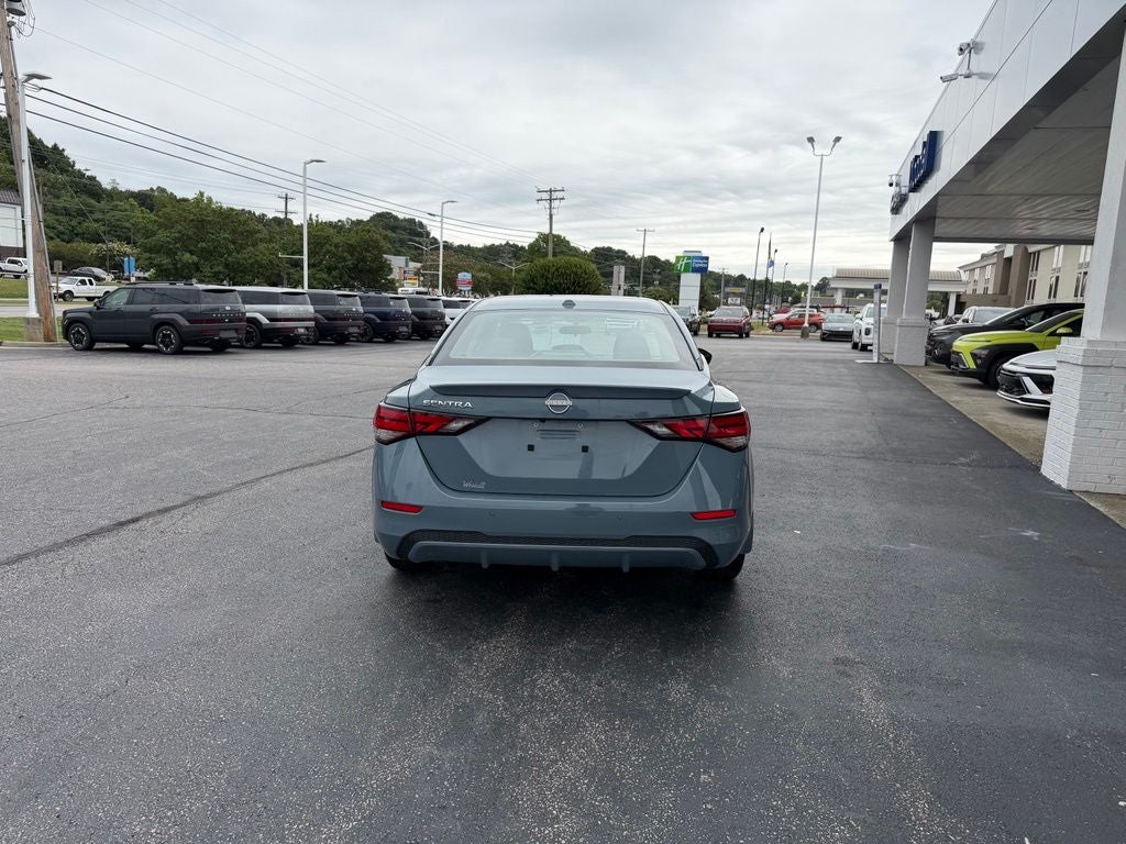 2025 Nissan Sentra SV