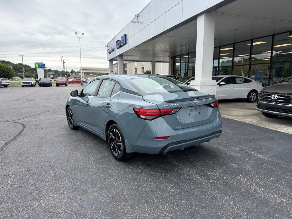 2025 Nissan Sentra SV