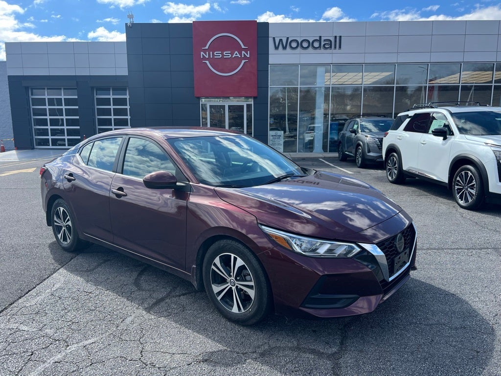 2023 Nissan Sentra SV