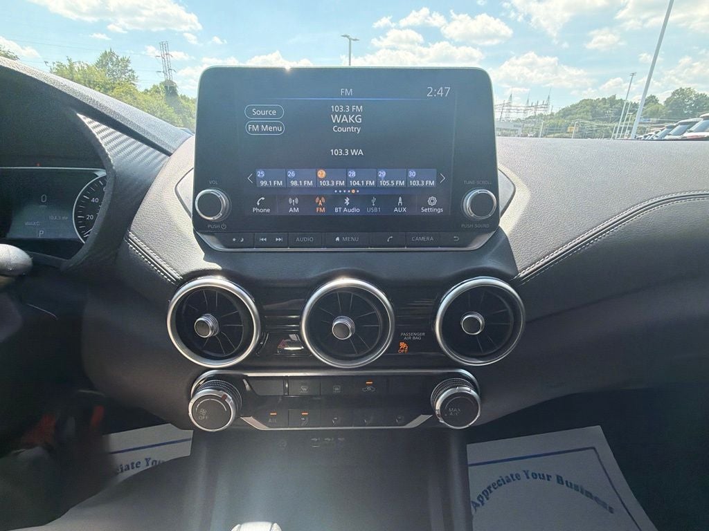 2024 Nissan Sentra SV