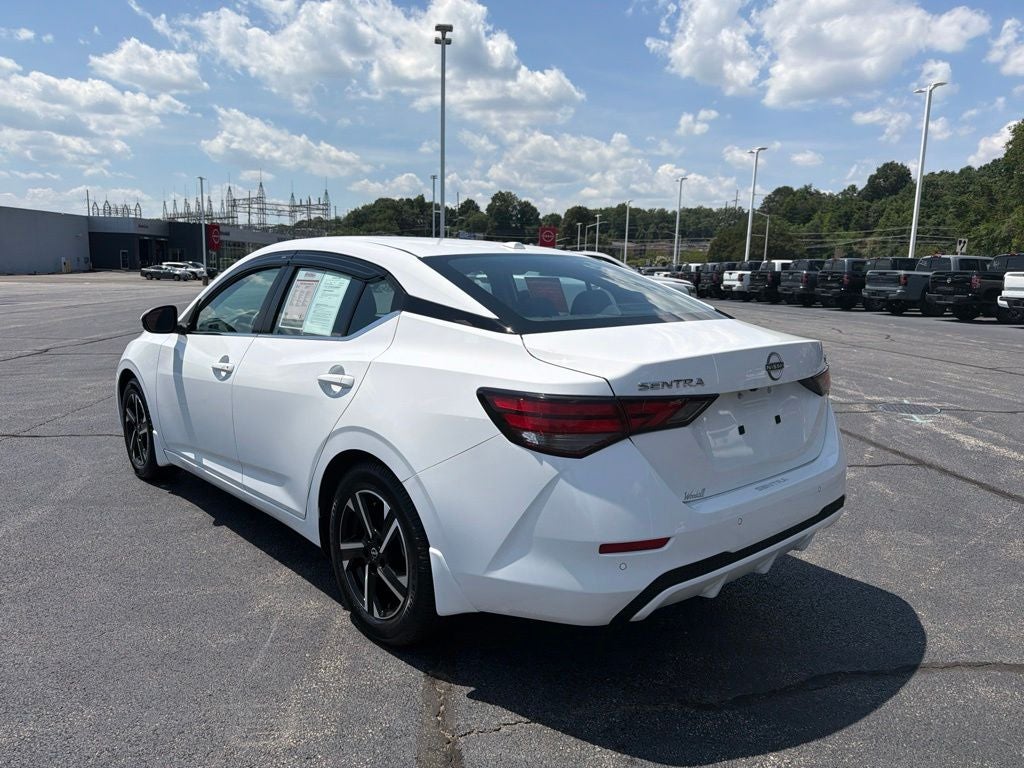 2024 Nissan Sentra SV