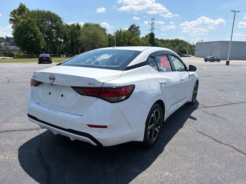 2024 Nissan Sentra SV
