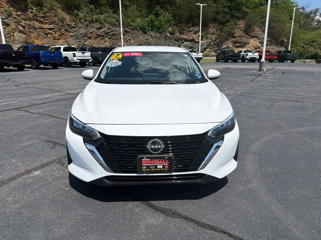 2024 Nissan Sentra SV