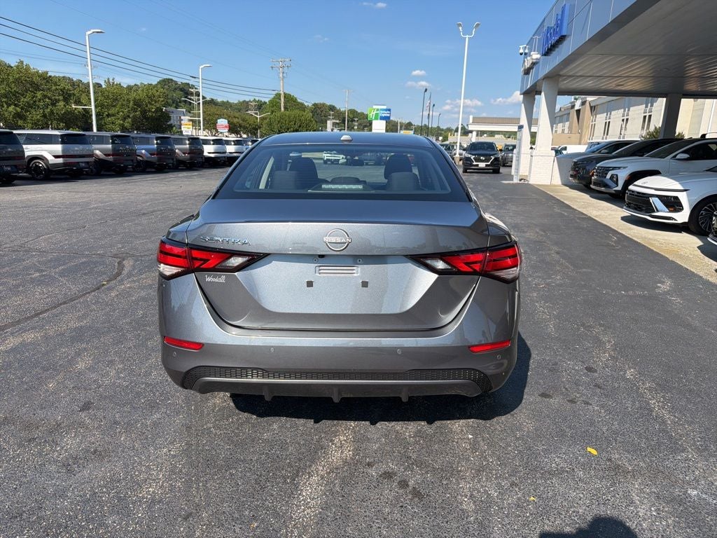 2025 Nissan Sentra SV