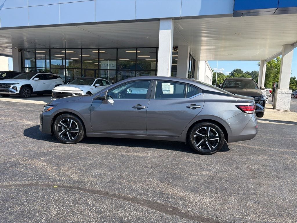 2025 Nissan Sentra SV
