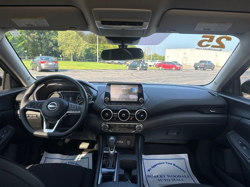 2025 Nissan Sentra SV