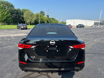 2025 Nissan Sentra SV