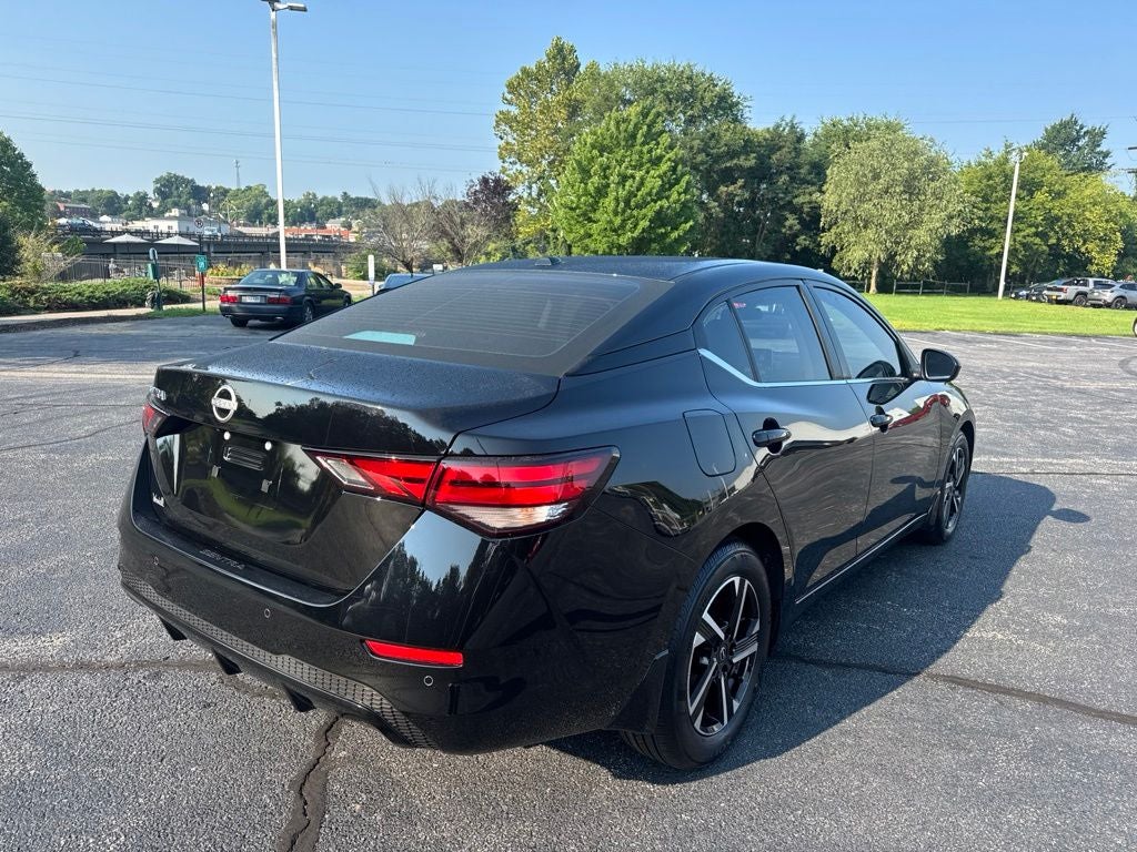 2025 Nissan Sentra SV