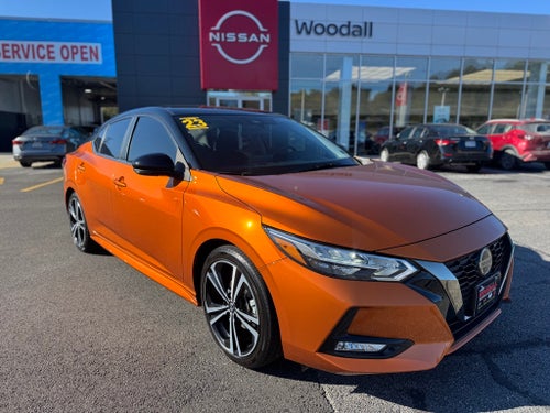 2023 Nissan Sentra SR