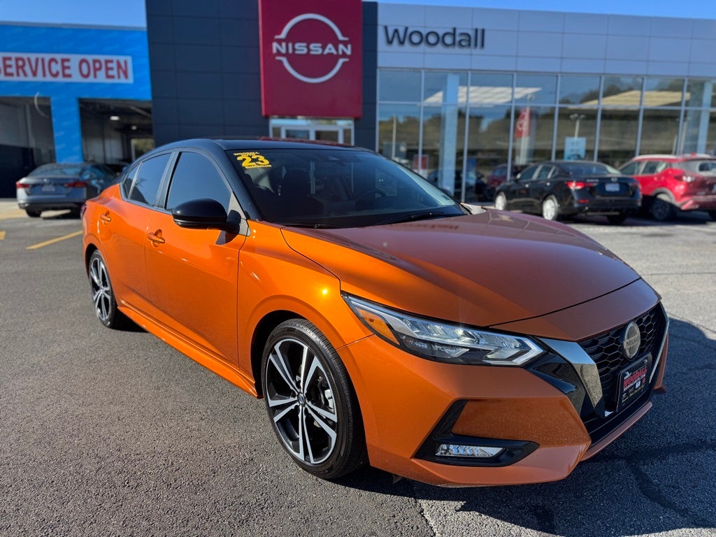 2023 Nissan Sentra SR