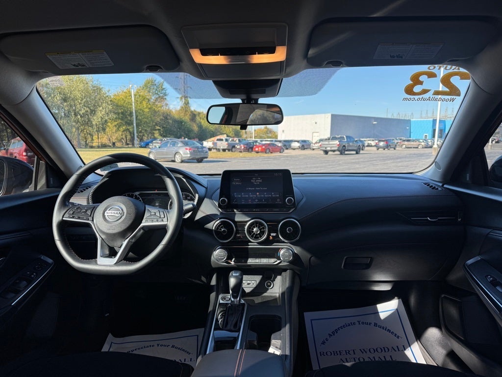2023 Nissan Sentra SR