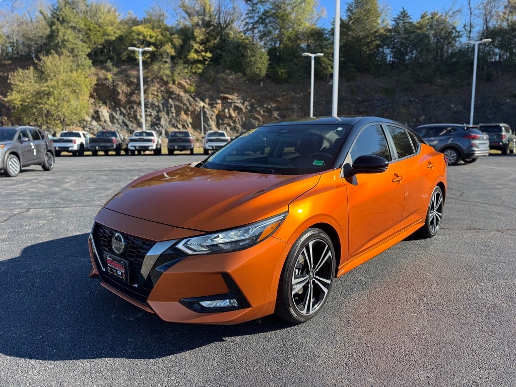 2023 Nissan Sentra SR