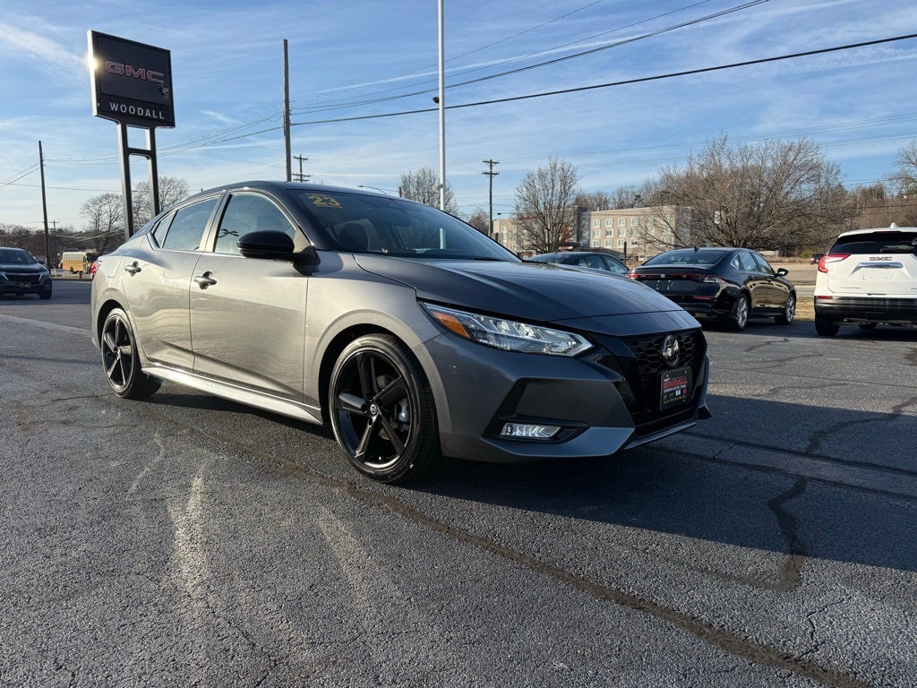 2023 Nissan Sentra SR