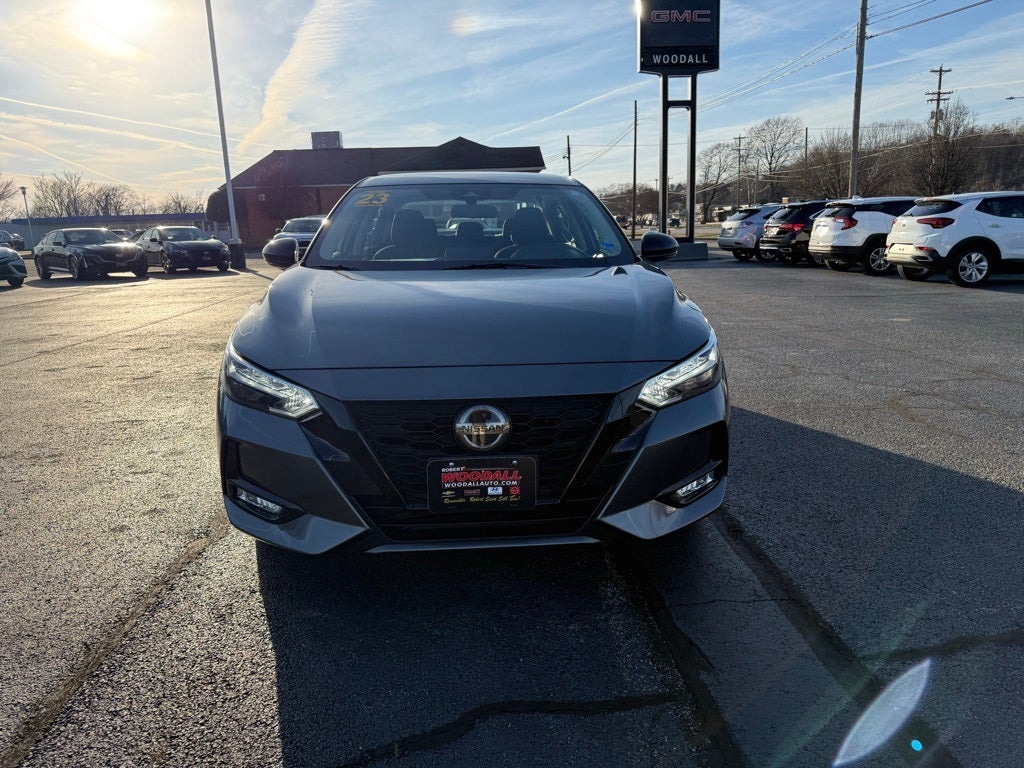 2023 Nissan Sentra SR