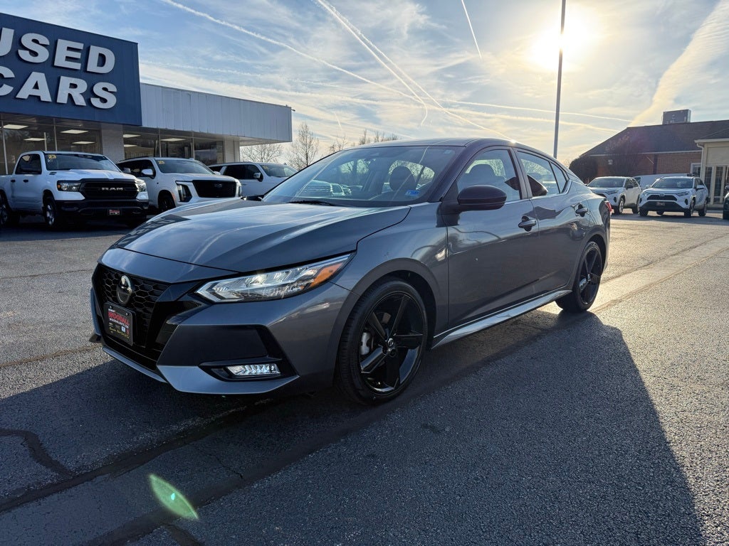 2023 Nissan Sentra SR