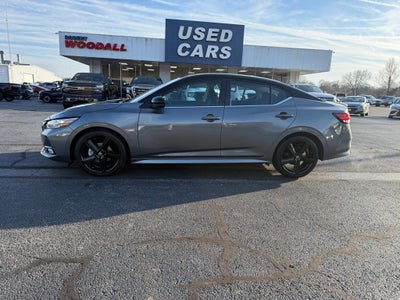 2023 Nissan Sentra SR