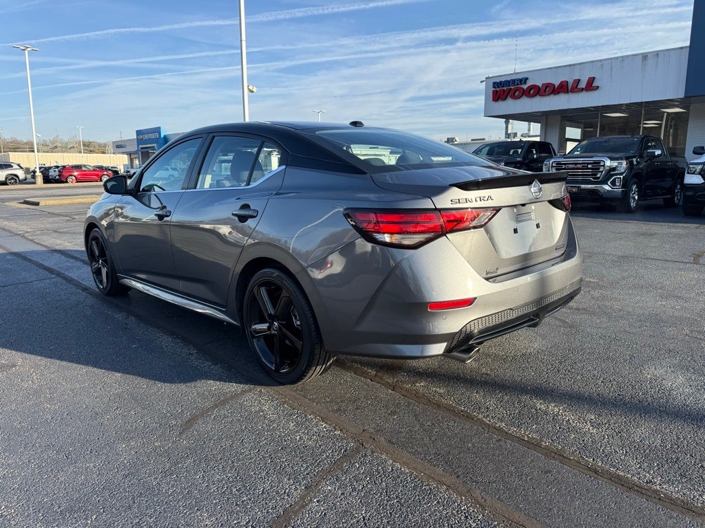 2023 Nissan Sentra SR