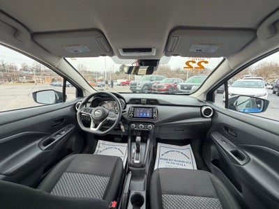 2022 Nissan Versa 1.6 S