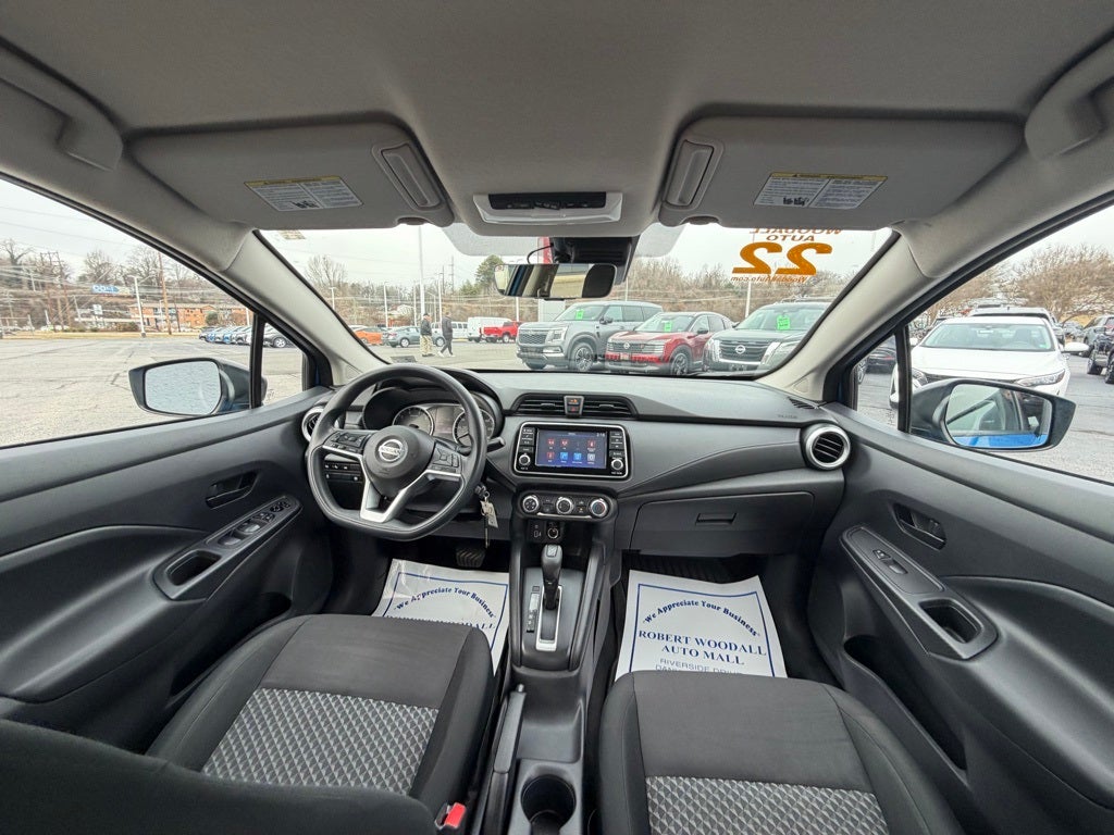 2022 Nissan Versa 1.6 S