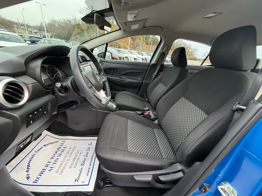 2022 Nissan Versa 1.6 S