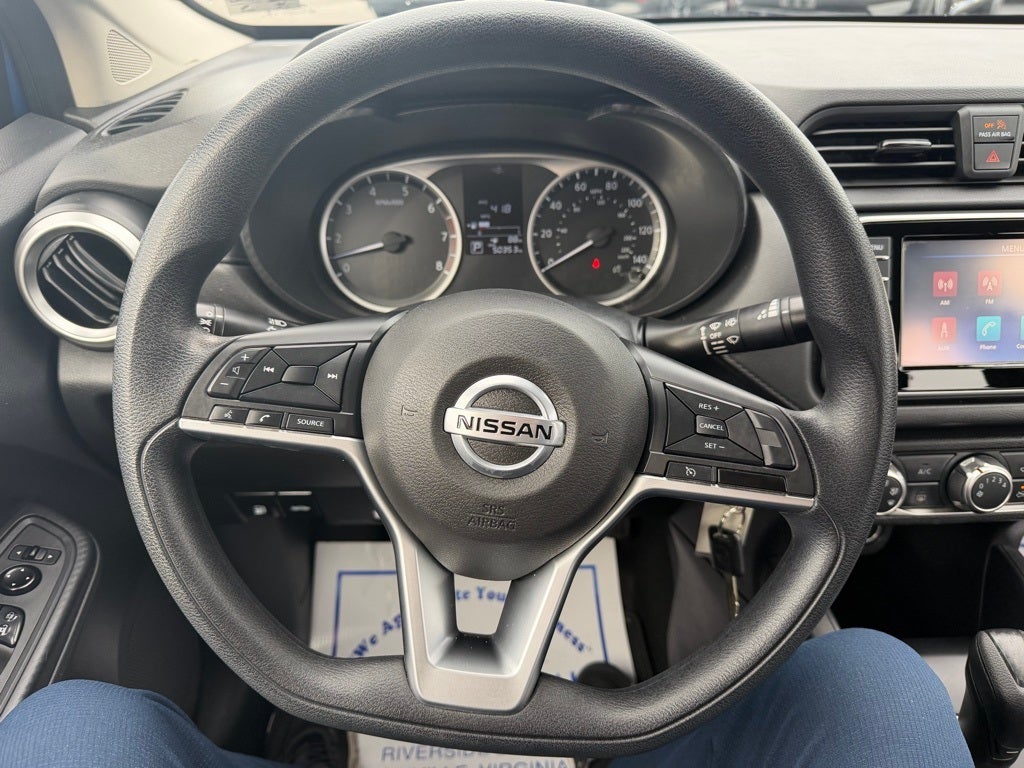 2022 Nissan Versa 1.6 S