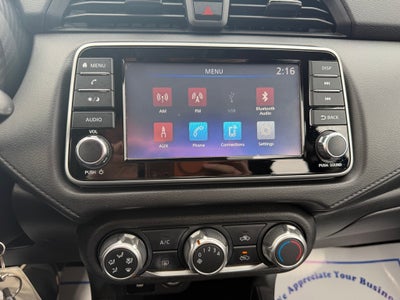 2022 Nissan Versa 1.6 S