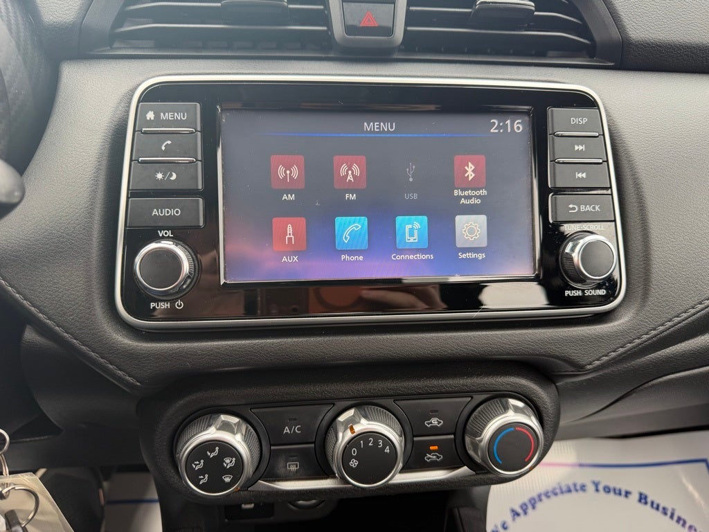 2022 Nissan Versa 1.6 S