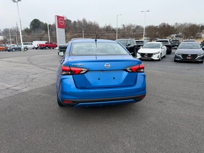 2022 Nissan Versa 1.6 S