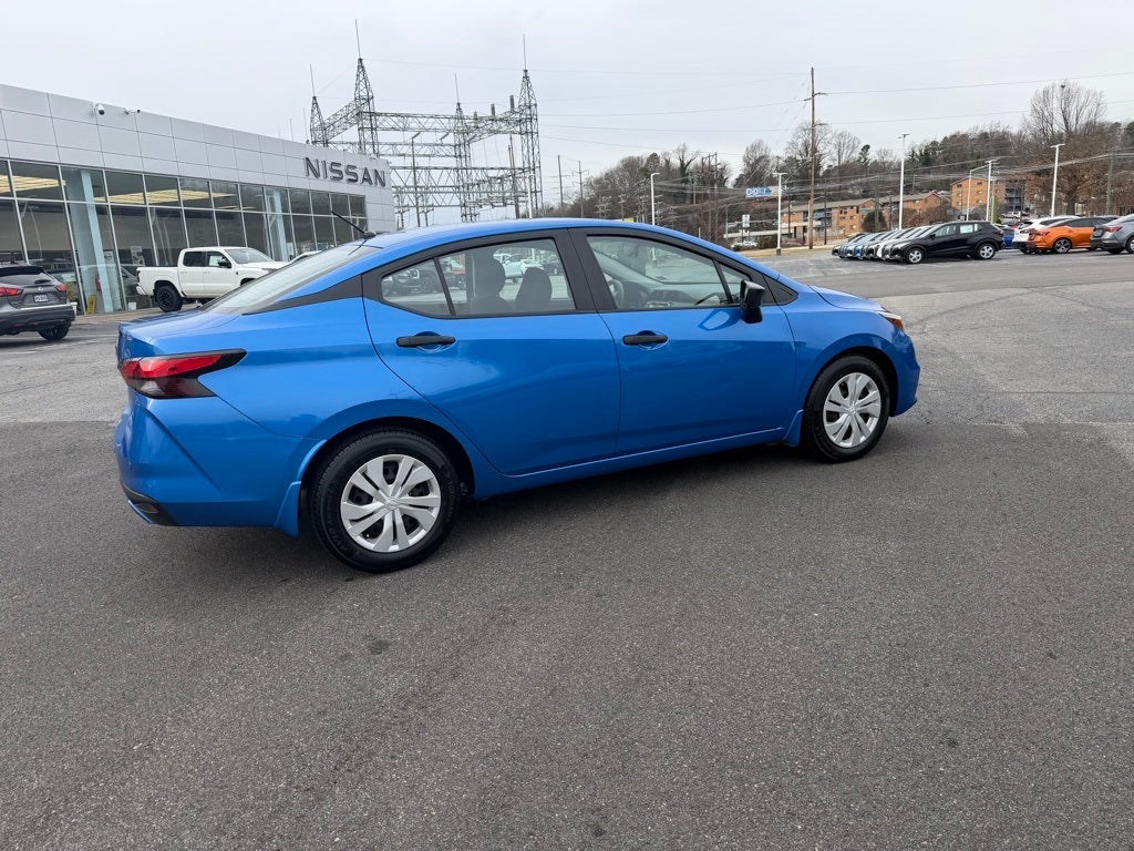 2022 Nissan Versa 1.6 S