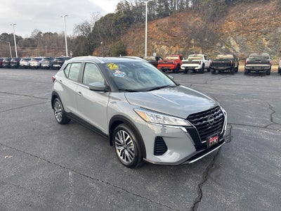 2024 Nissan Kicks SV