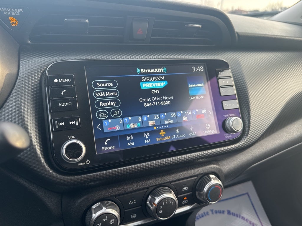 2024 Nissan Kicks SV