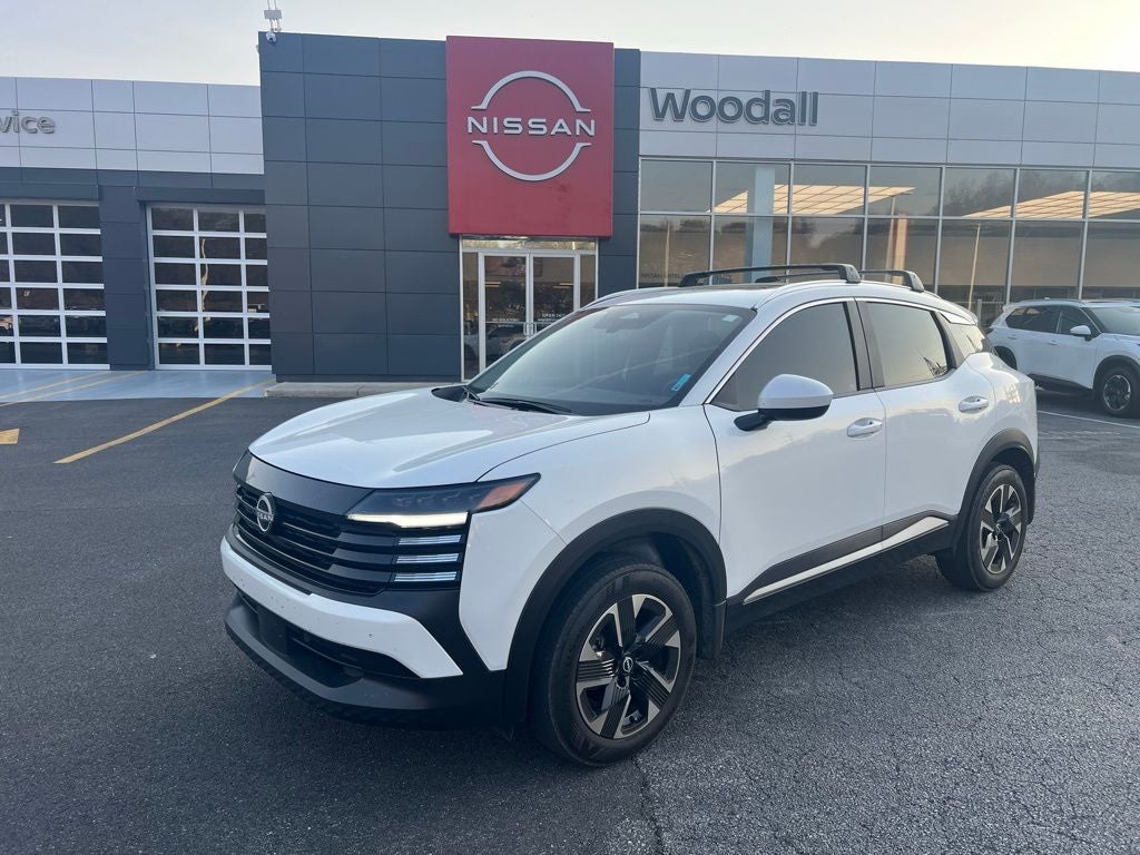 2025 Nissan Kicks SV