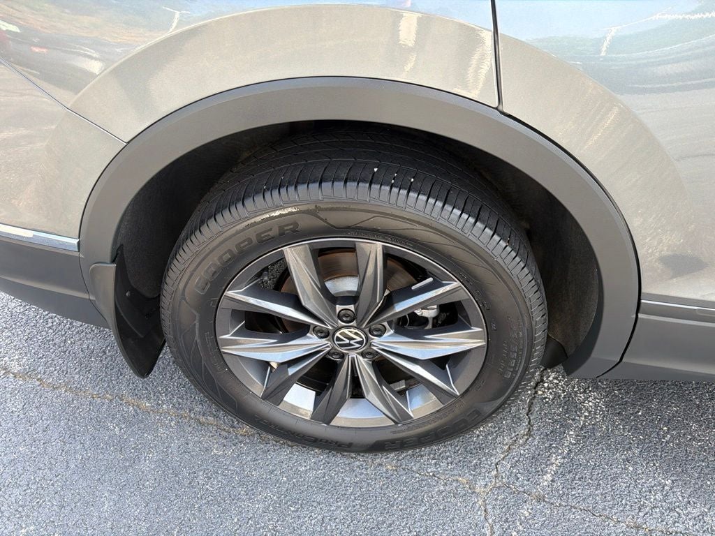2022 Volkswagen Tiguan 2.0T SE